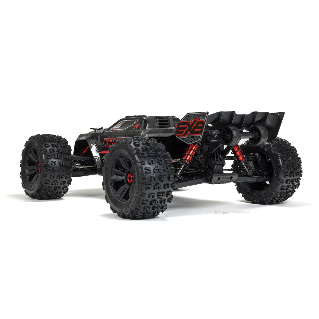 Arrma KRATON 4X4 8S BLX 1/5 Speed Monster Truck Black ARA5808V2