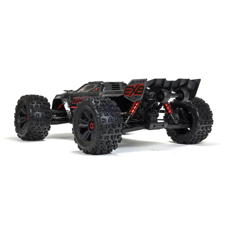 Arrma KRATON 4X4 8S BLX 1/5 Speed Monster Truck Black ARA5808V2