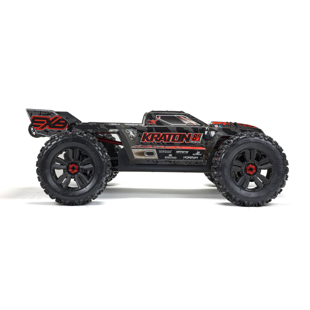 Arrma KRATON 4X4 8S BLX 1/5 Speed Monster Truck Black ARA5808V2