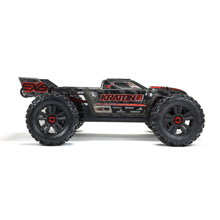 Arrma KRATON 4X4 8S BLX 1/5 Speed Monster Truck Black ARA5808V2