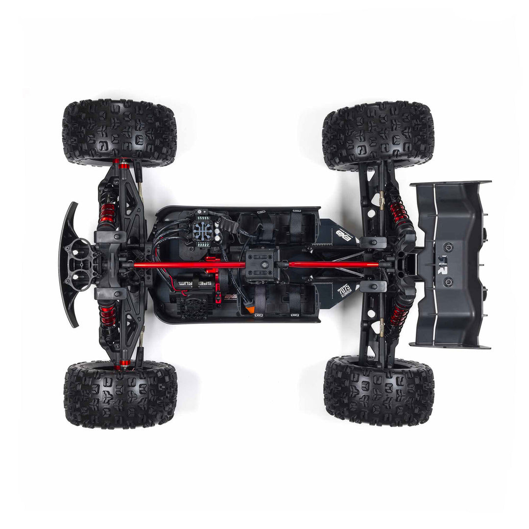 Arrma KRATON 4X4 8S BLX 1/5 Speed Monster Truck Black ARA5808V2