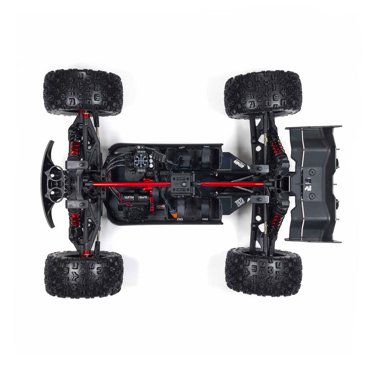 Arrma KRATON 4X4 8S BLX 1/5 Speed Monster Truck Black ARA5808V2