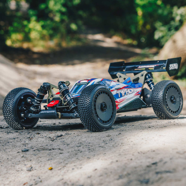 ARRMA TLR Tuned TYPHON 6S 4WD BLX 1/8 Buggy RTR ARA8406