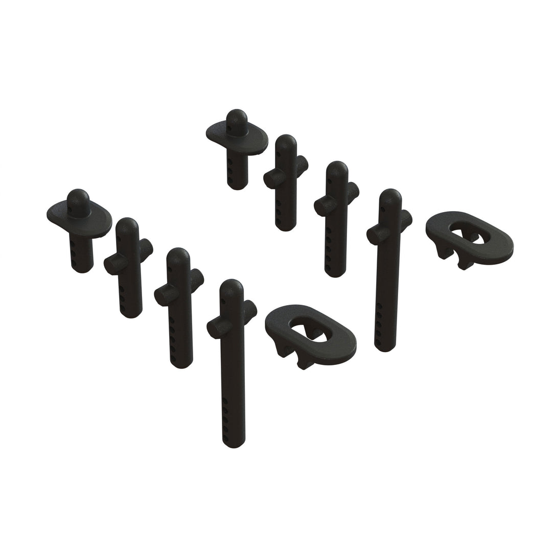 Arrma AR320453 Body Post Set ARAC3479 | AR3220453