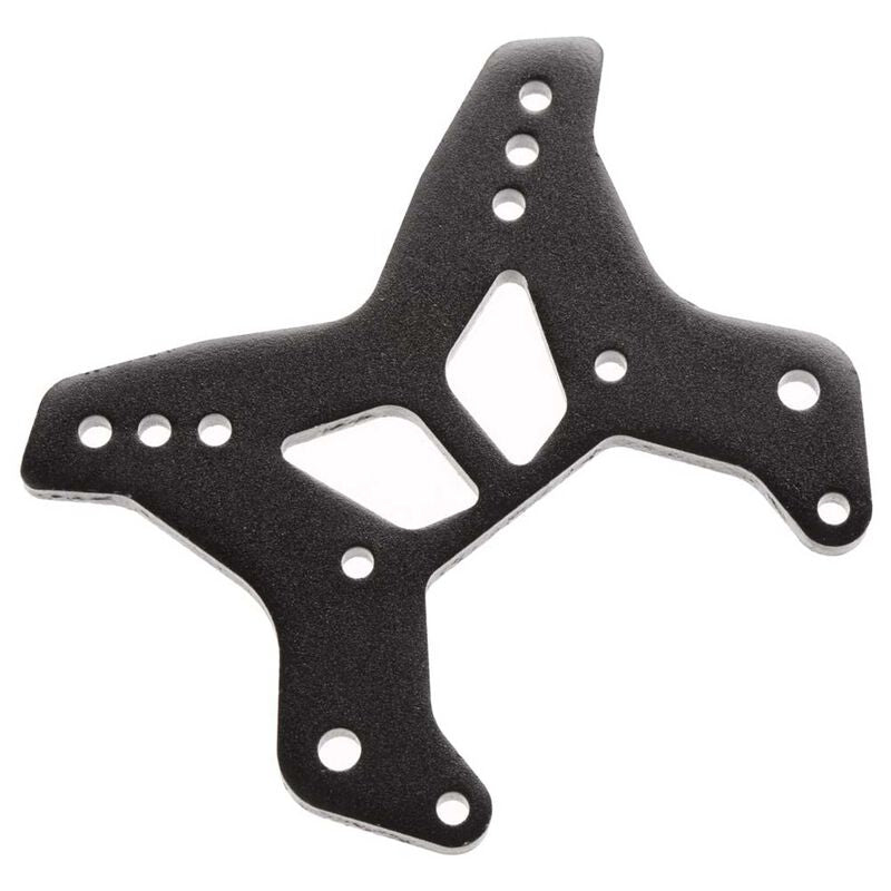 AR330377 Shock Tower Front M, Aluminum - Black