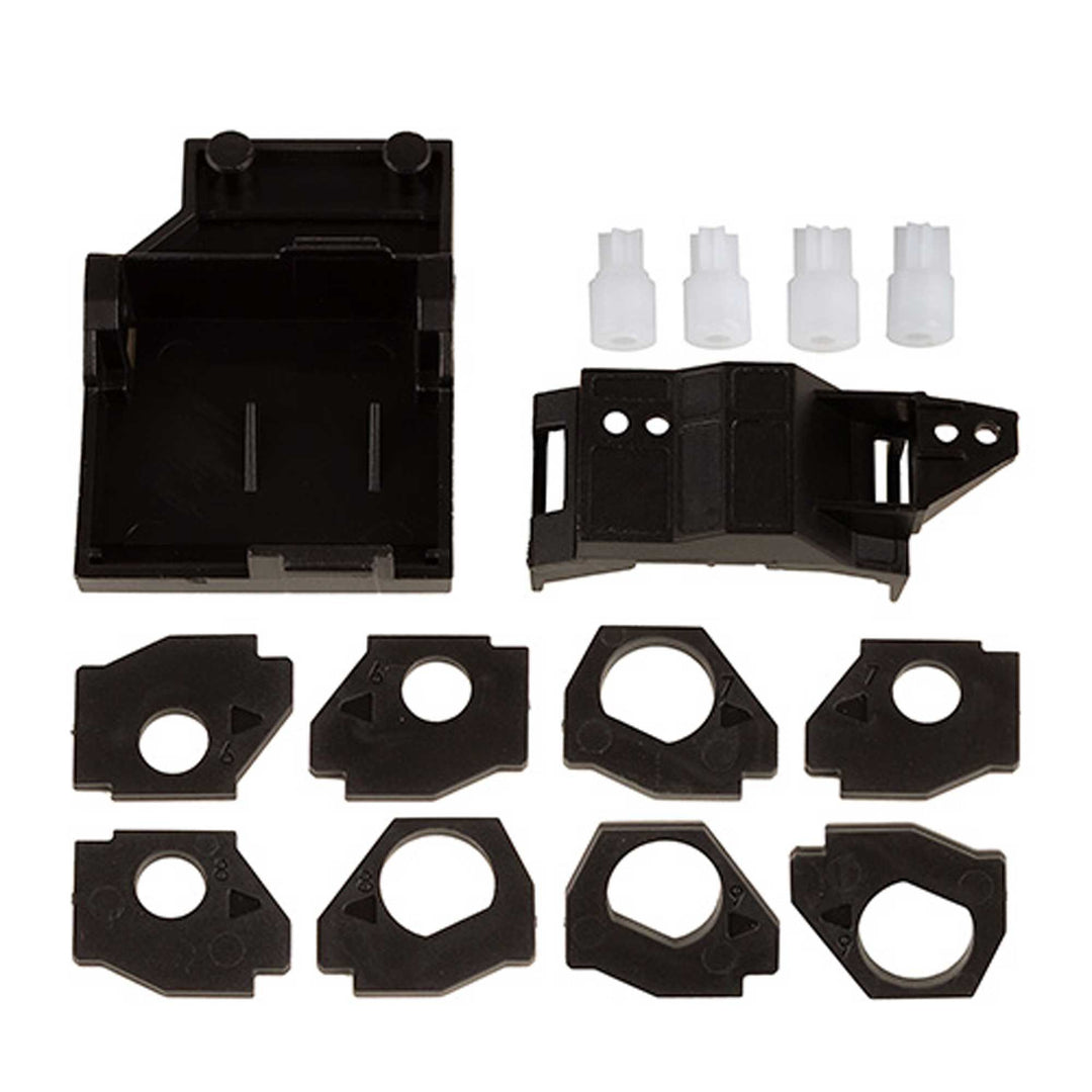 Associated SR27 Short Wheelbase Motor Pod Set, 1/27 Team Associated SR27 21802