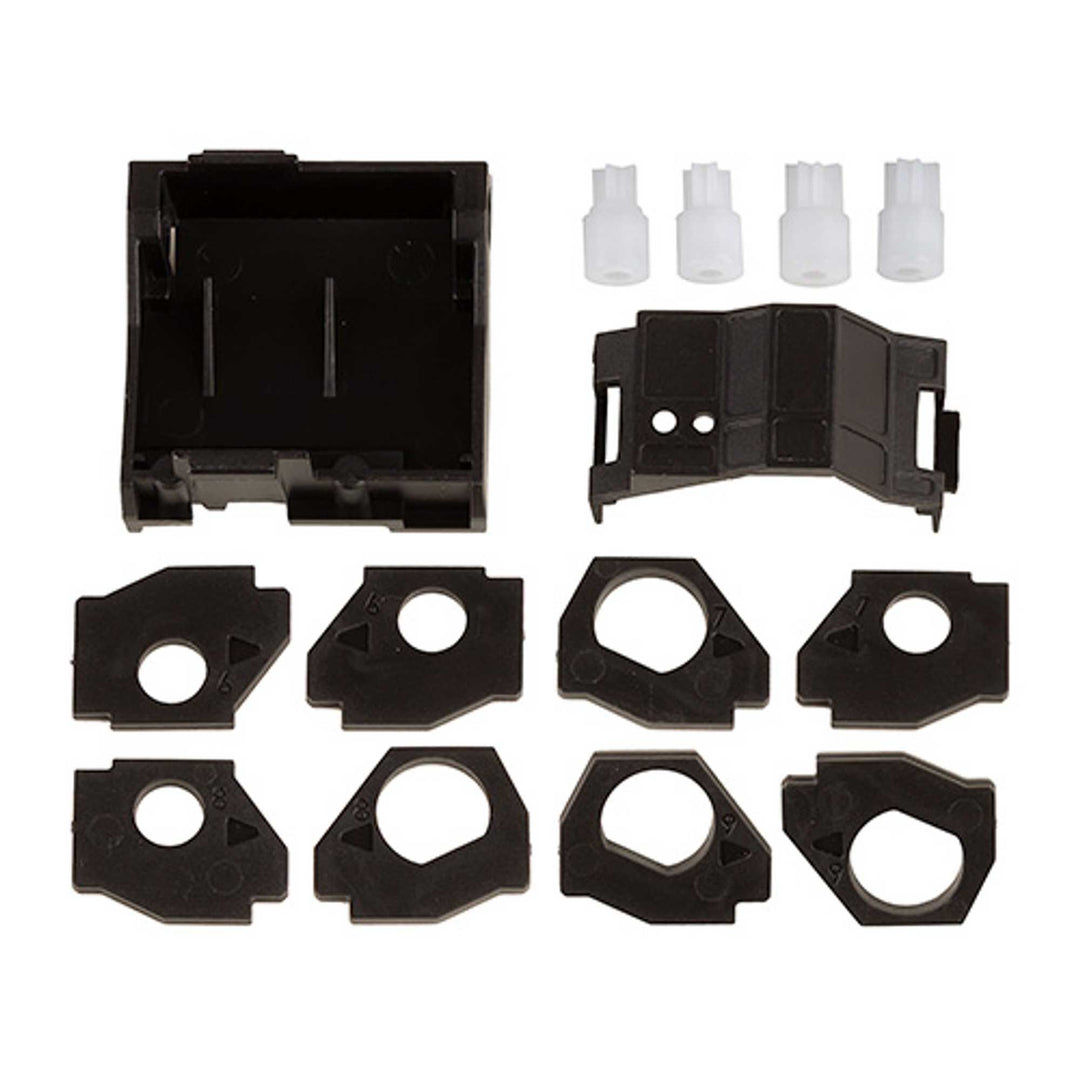 Associated SR27 Long Wheelbase Motor Pod Set, 1/27 Team Associated SR27 21804