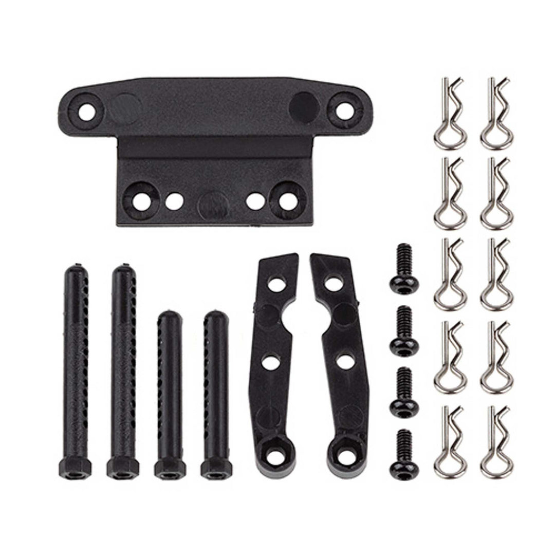 Associated SR27 Body Mount Set, 1/27 Team Associated SR27 21810