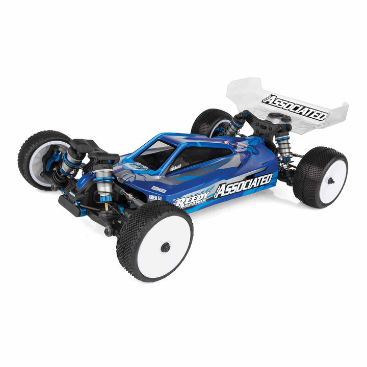 Team Associated RC10B84 1/10 4WD Off-Road Electric Buggy Kit (Carpet) 90050