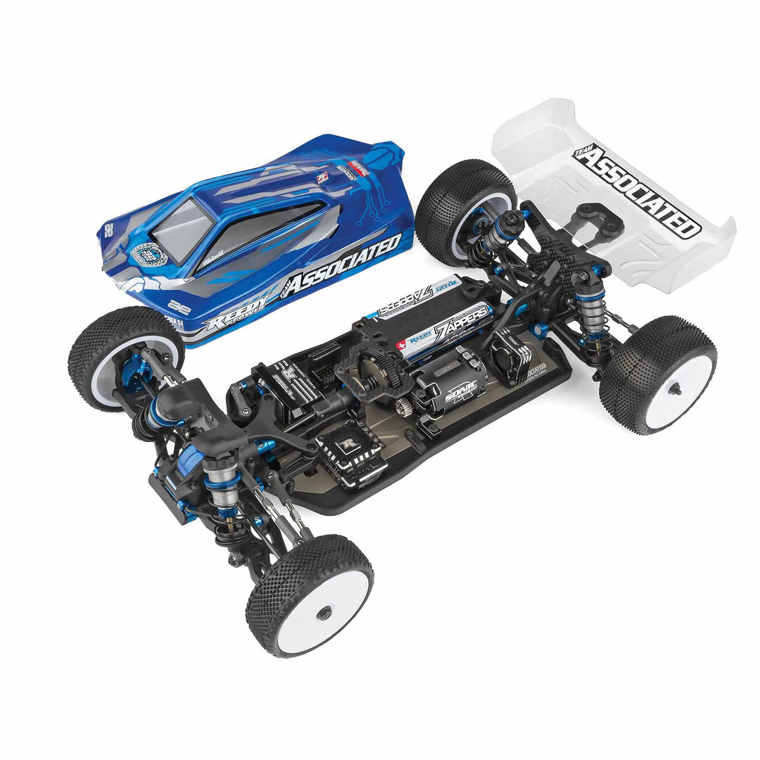 Team Associated RC10B84 1/10 4WD Off-Road Electric Buggy Kit (Carpet) 90050