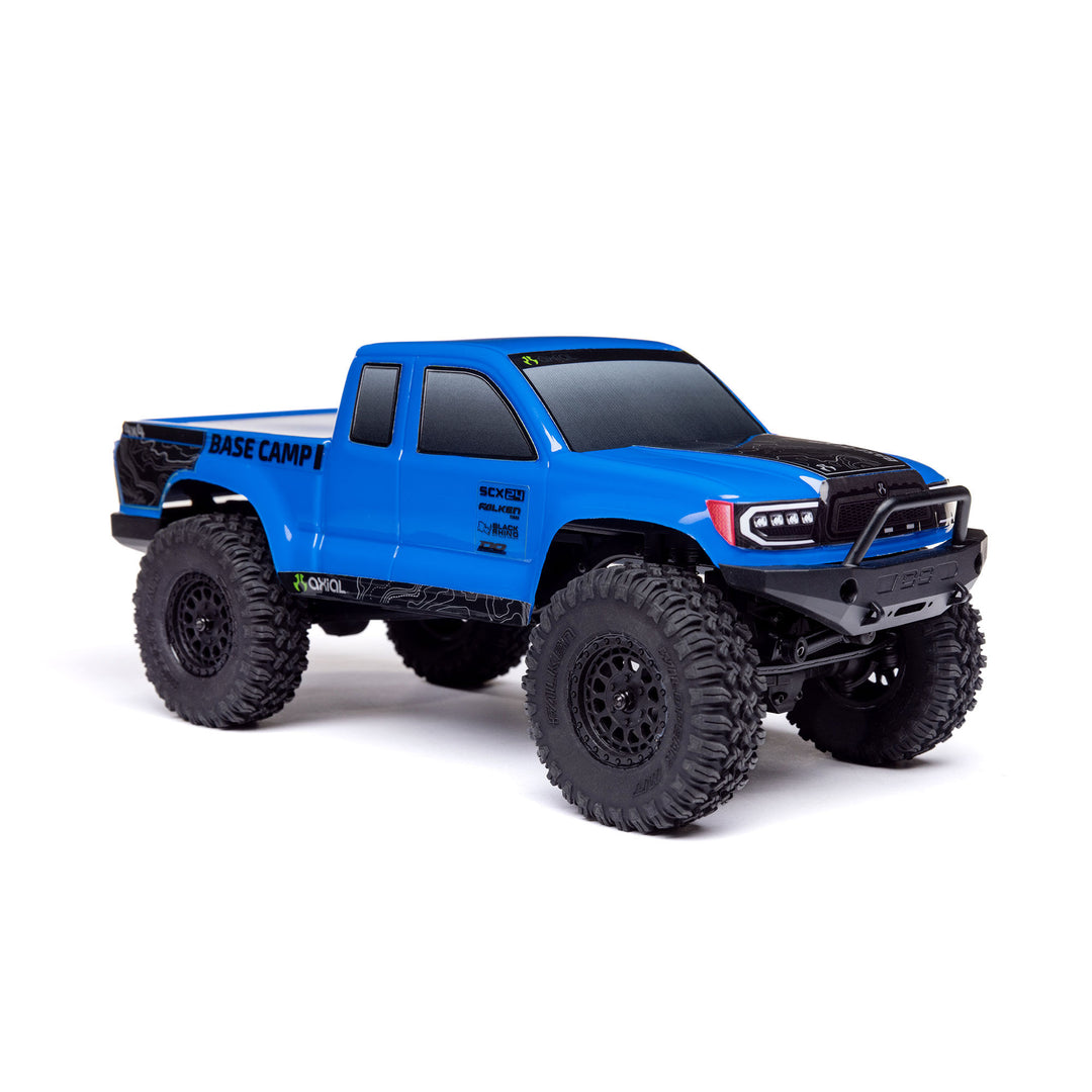 1/24 SCX24 Base Camp 4X4 RTR Brushed Rock Crawler (Battery & Charger Included)