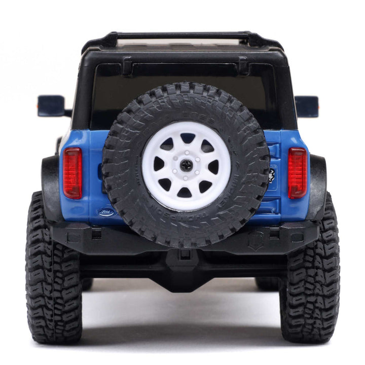 1/30 SCX30 Ford Bronco 4X4 RTR Brushed Rock Crawler (Battery & Charger Included) AXI-2048