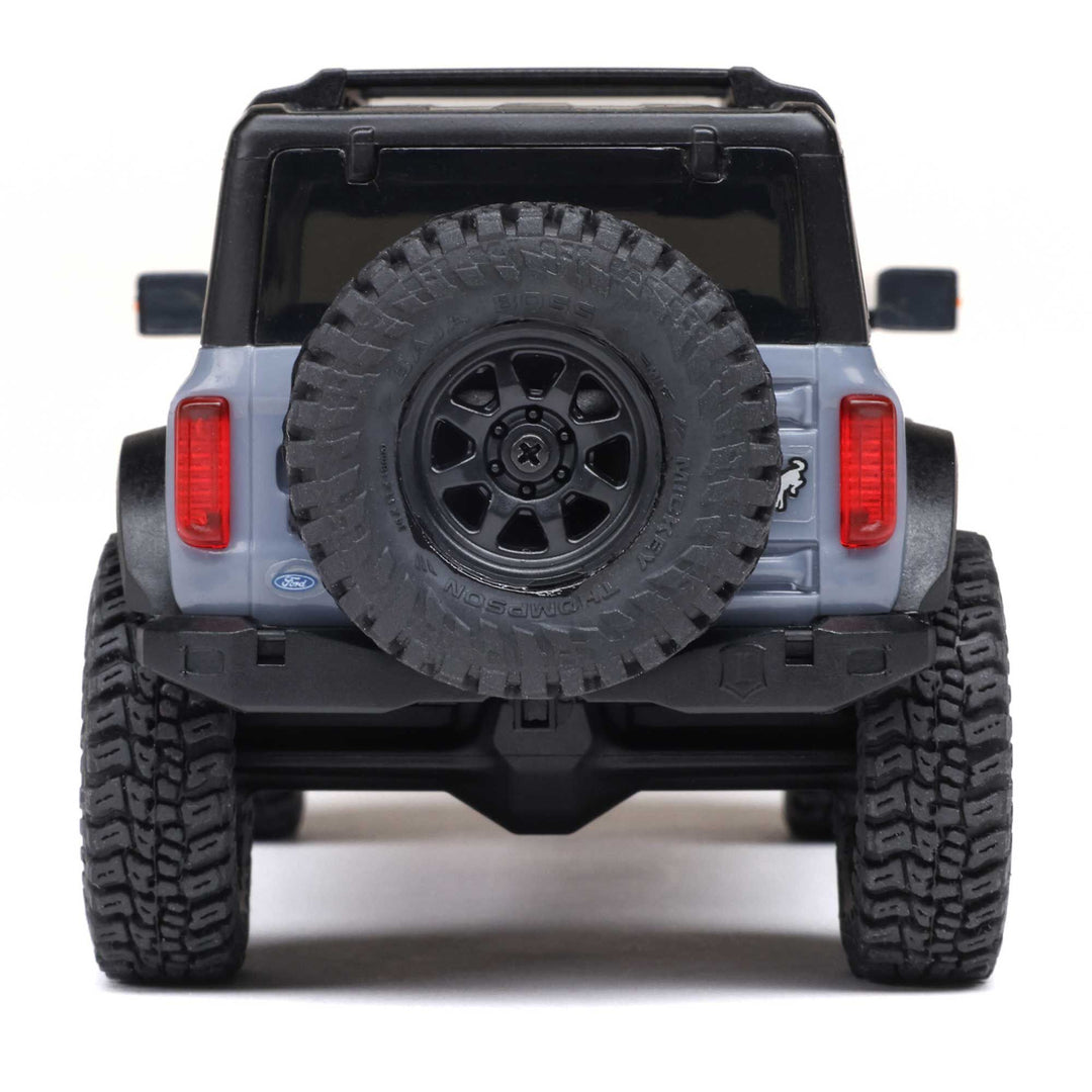 1/30 SCX30 Ford Bronco 4X4 RTR Brushed Rock Crawler (Battery & Charger Included) AXI-2048
