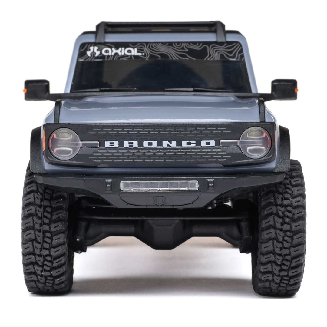 1/30 SCX30 Ford Bronco 4X4 RTR Brushed Rock Crawler (Battery & Charger Included) AXI-2048