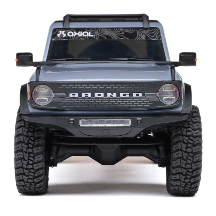 1/30 SCX30 Ford Bronco 4X4 RTR Brushed Rock Crawler (Battery & Charger Included) AXI-2048