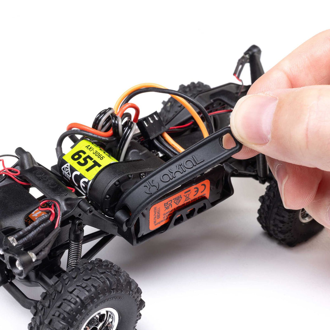Axial 1/30 SCX30 Chevrolet K10 4X4 RTR Brushed Rock Crawler (Battery &amp; Charger Included)