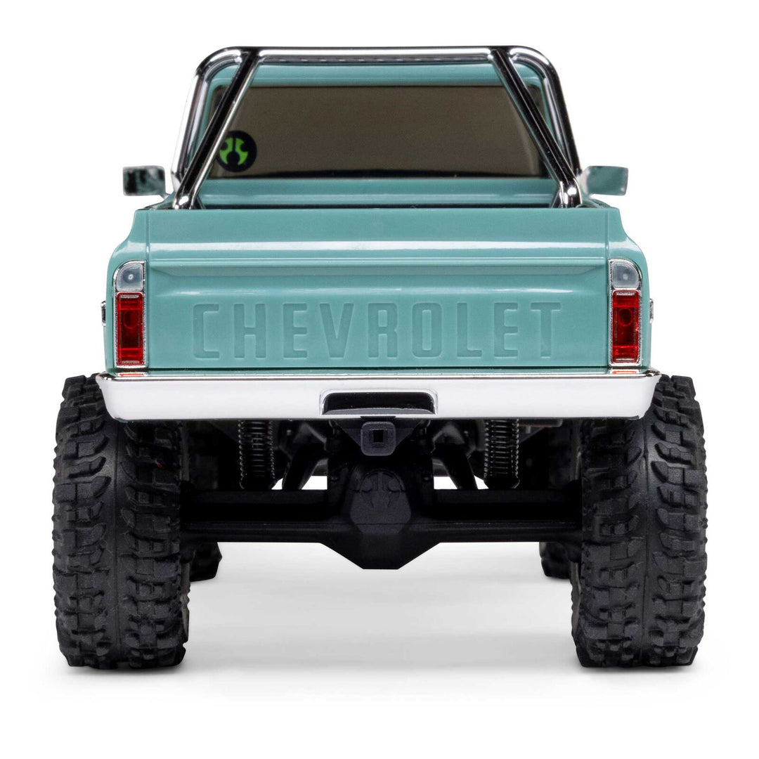 Axial 1/30 SCX30 Chevrolet K10 4X4 RTR Brushed Rock Crawler (Battery &amp; Charger Included)