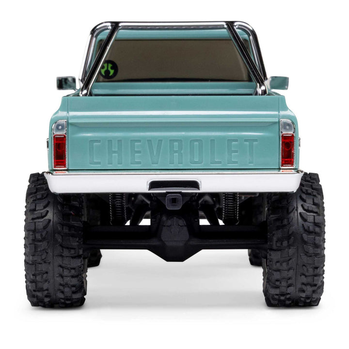 Axial 1/30 SCX30 Chevrolet K10 4X4 RTR Brushed Rock Crawler (Battery &amp; Charger Included)