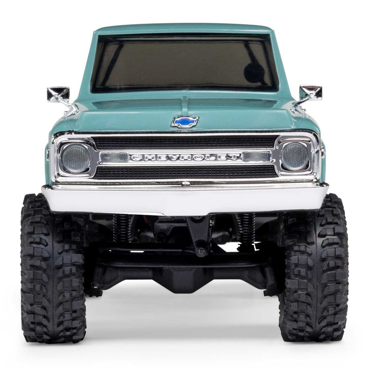 Axial 1/30 SCX30 Chevrolet K10 4X4 RTR Brushed Rock Crawler (Battery &amp; Charger Included)