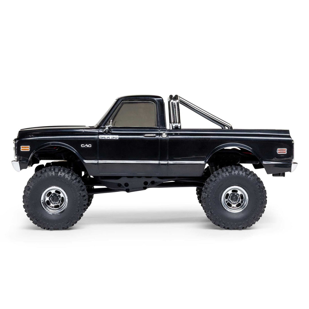Axial 1/30 SCX30 Chevrolet K10 4X4 RTR Brushed Rock Crawler (Battery &amp; Charger Included)