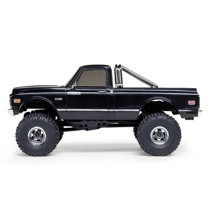 Axial 1/30 SCX30 Chevrolet K10 4X4 RTR Brushed Rock Crawler (Battery &amp; Charger Included)