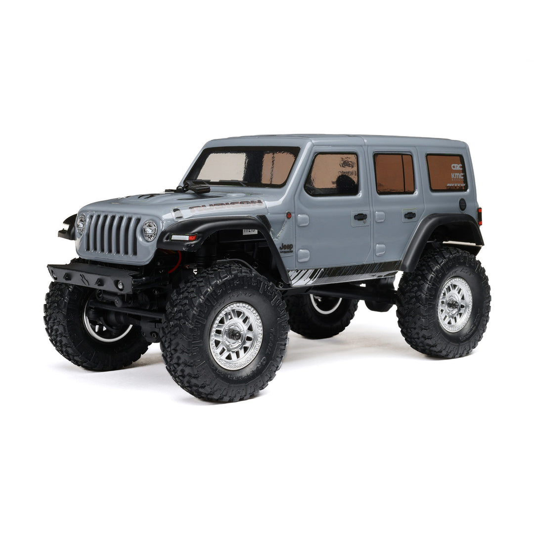 Axial 1/24 SCX24 Jeep Wrangler JLU 4X4 Rock Crawler Brushed RTR AXI00002V3