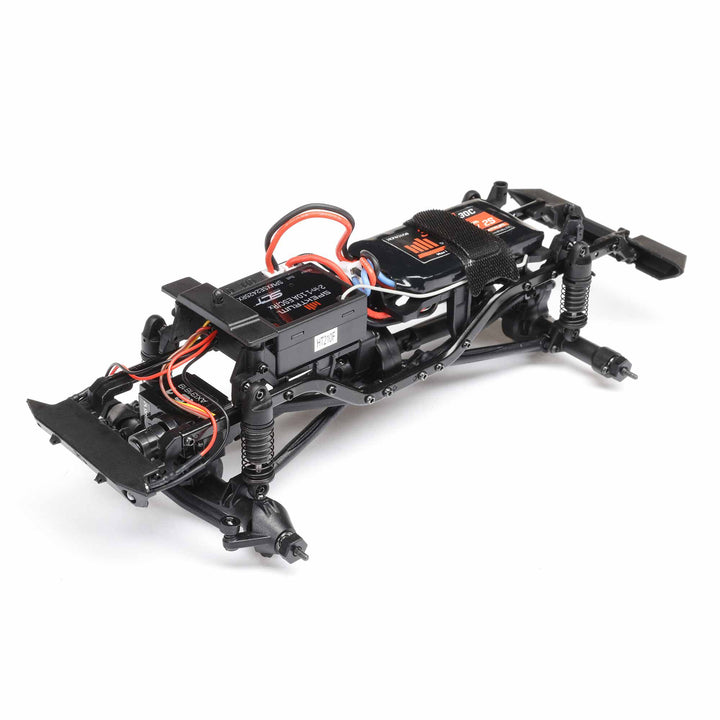 Axial 1/24 SCX24 Jeep Wrangler JLU 4X4 Rock Crawler Brushed RTR AXI00002V3