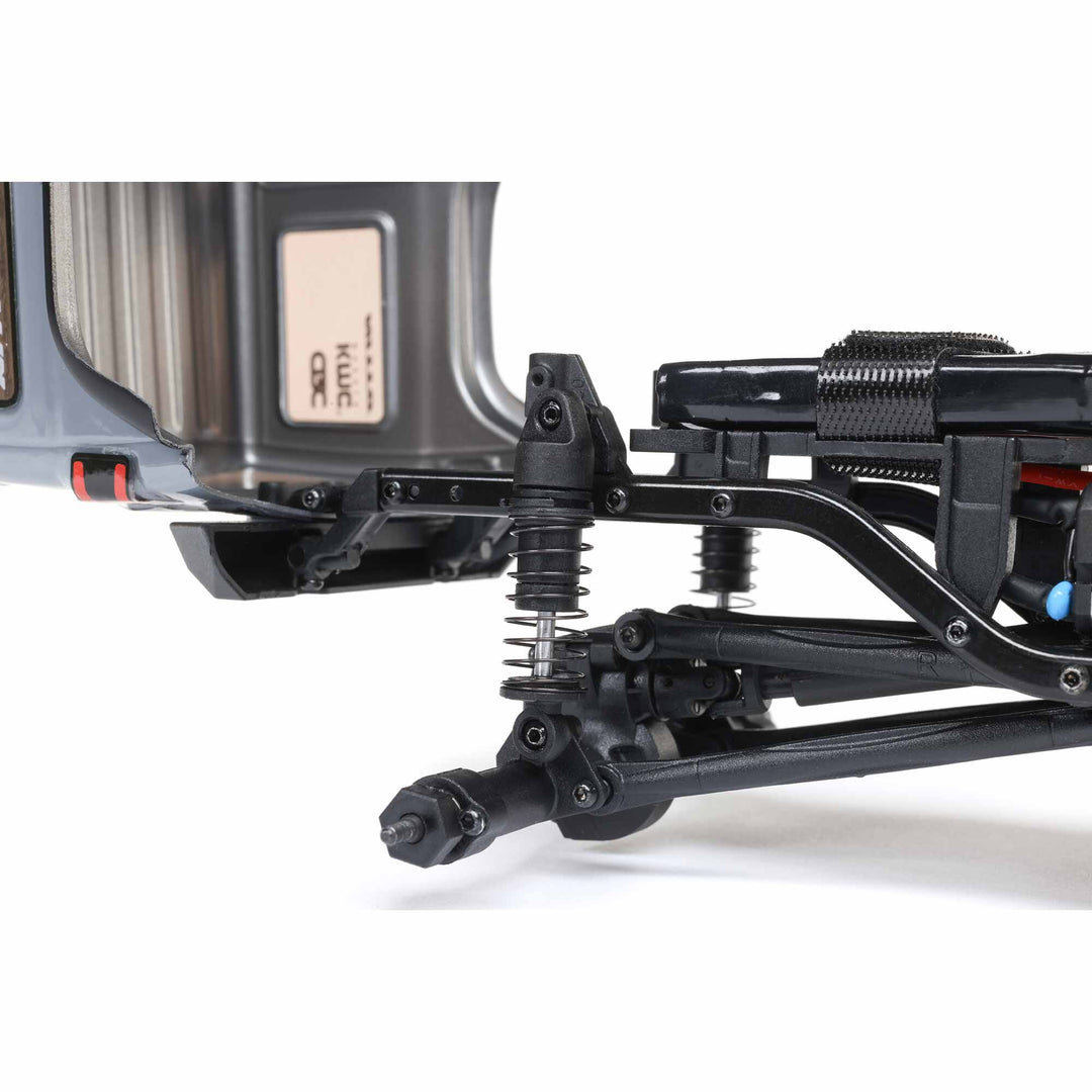 Axial 1/24 SCX24 Jeep Wrangler JLU 4X4 Rock Crawler Brushed RTR AXI00002V3