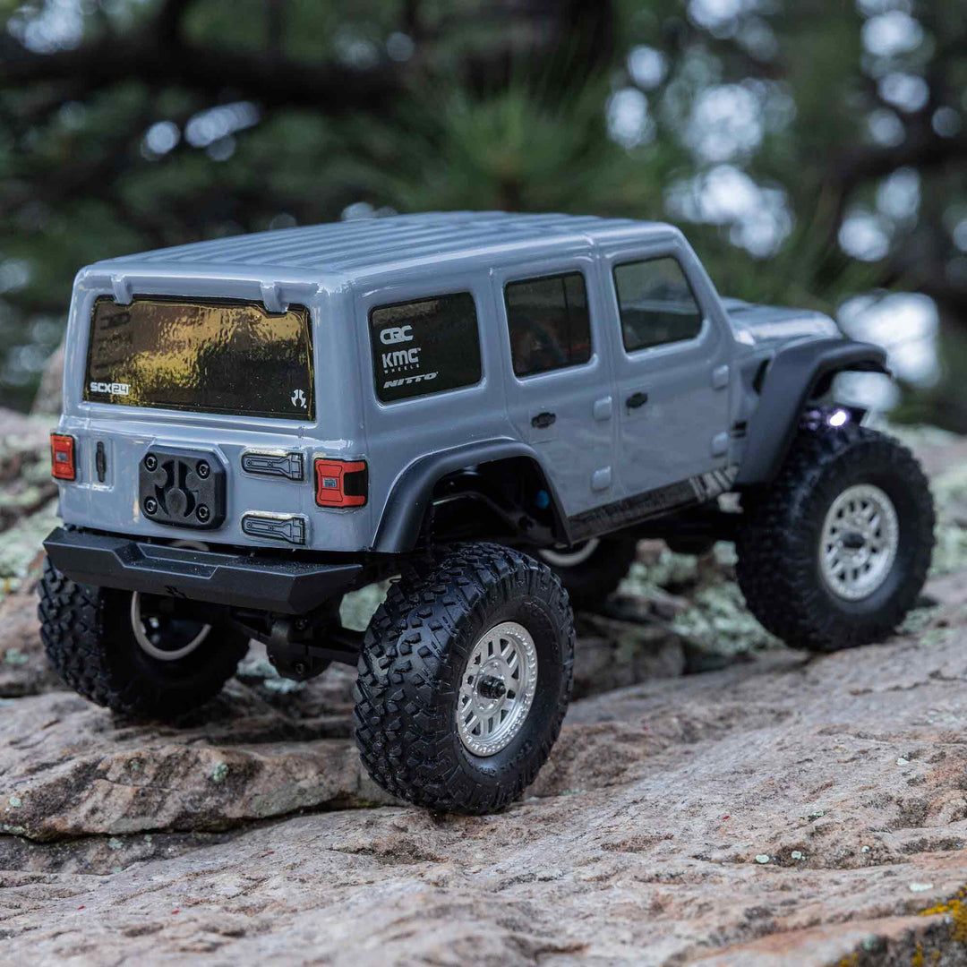 Axial 1/24 SCX24 Jeep Wrangler JLU 4X4 Rock Crawler Brushed RTR AXI00002V3