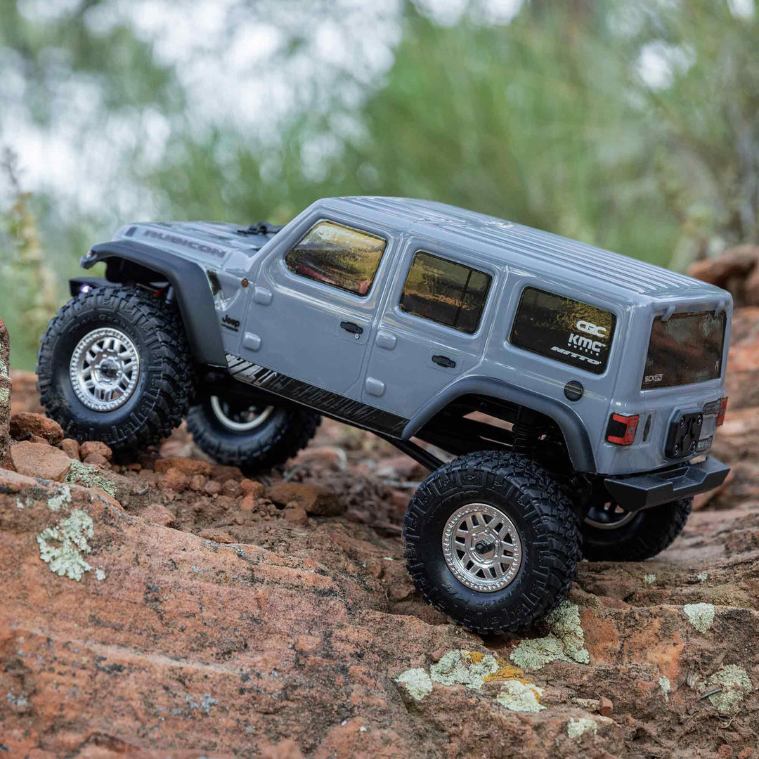Axial 1/24 SCX24 Jeep Wrangler JLU 4X4 Rock Crawler Brushed RTR AXI00002V3