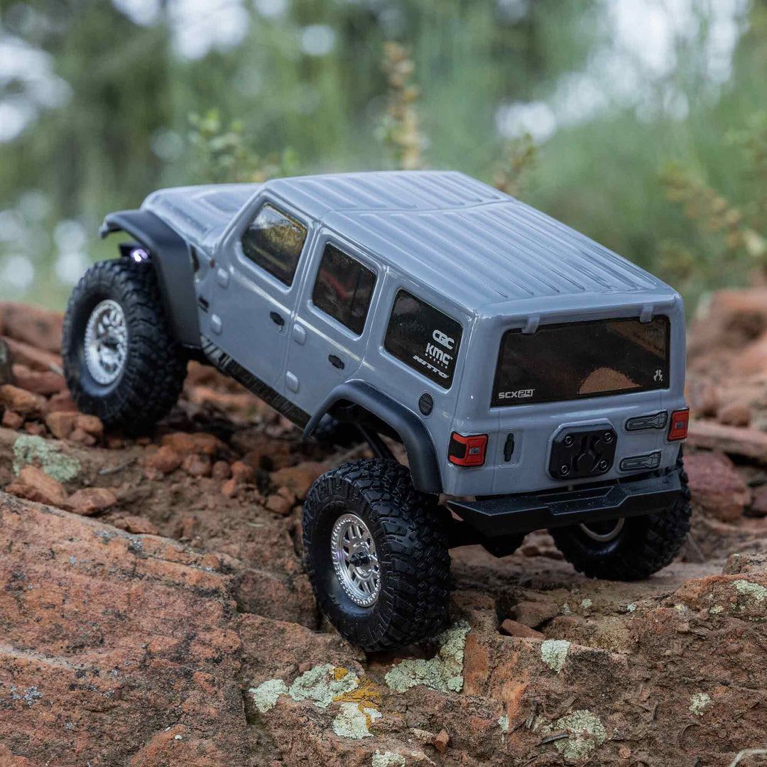 Axial 1/24 SCX24 Jeep Wrangler JLU 4X4 Rock Crawler Brushed RTR AXI00002V3