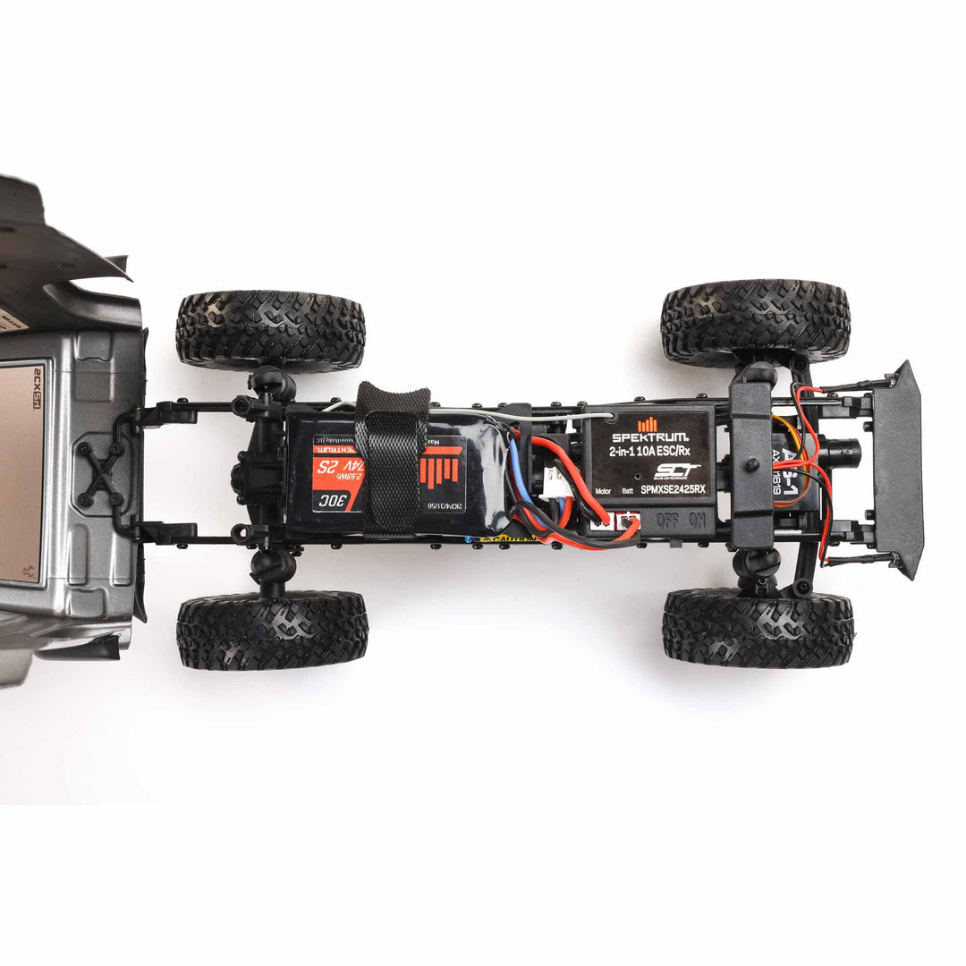 Axial 1/24 SCX24 Jeep Wrangler JLU 4X4 Rock Crawler Brushed RTR AXI00002V3