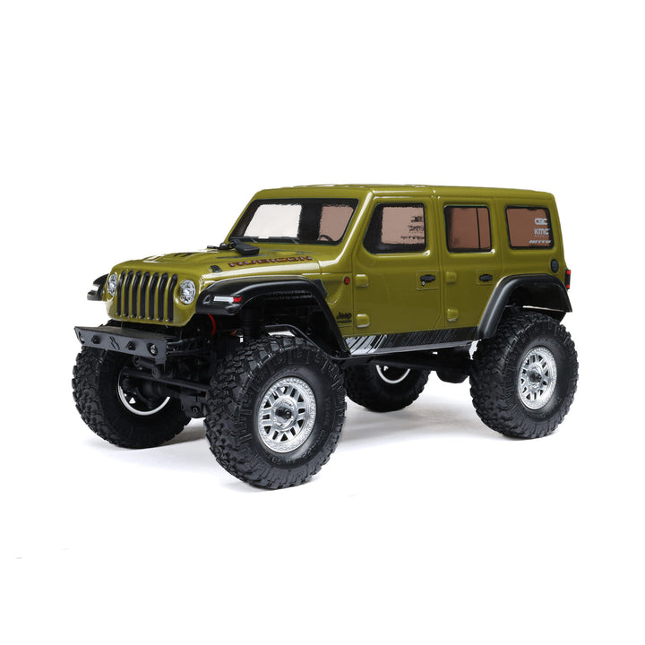 Axial 1/24 SCX24 Jeep Wrangler JLU 4X4 Rock Crawler Brushed RTR AXI00002V3