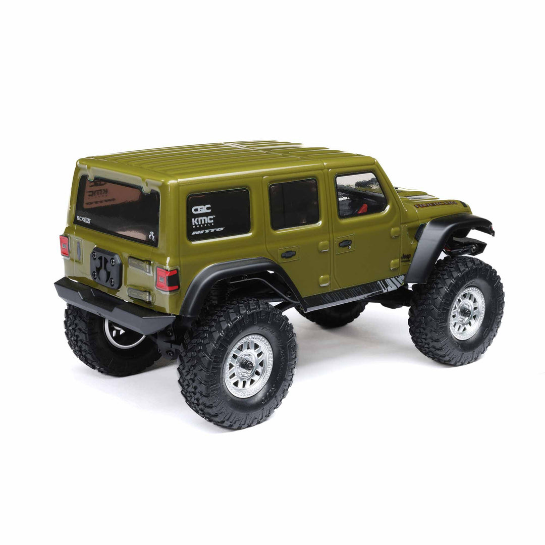 Axial 1/24 SCX24 Jeep Wrangler JLU 4X4 Rock Crawler Brushed RTR AXI00002V3