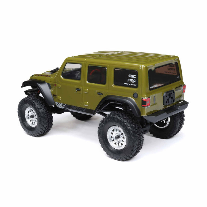 Axial 1/24 SCX24 Jeep Wrangler JLU 4X4 Rock Crawler Brushed RTR AXI00002V3