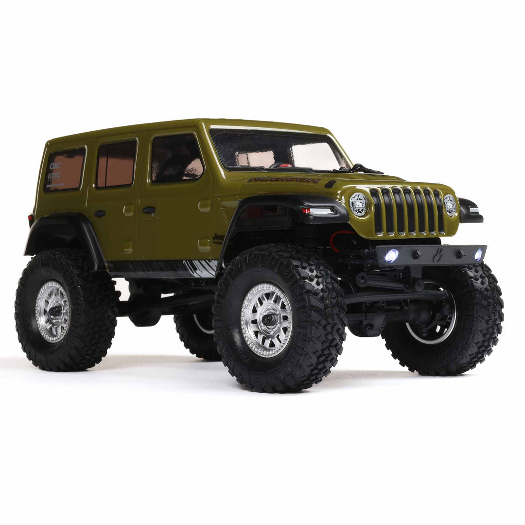 Axial 1/24 SCX24 Jeep Wrangler JLU 4X4 Rock Crawler Brushed RTR AXI00002V3