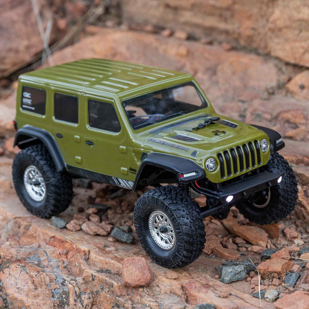 Axial 1/24 SCX24 Jeep Wrangler JLU 4X4 Rock Crawler Brushed RTR AXI00002V3