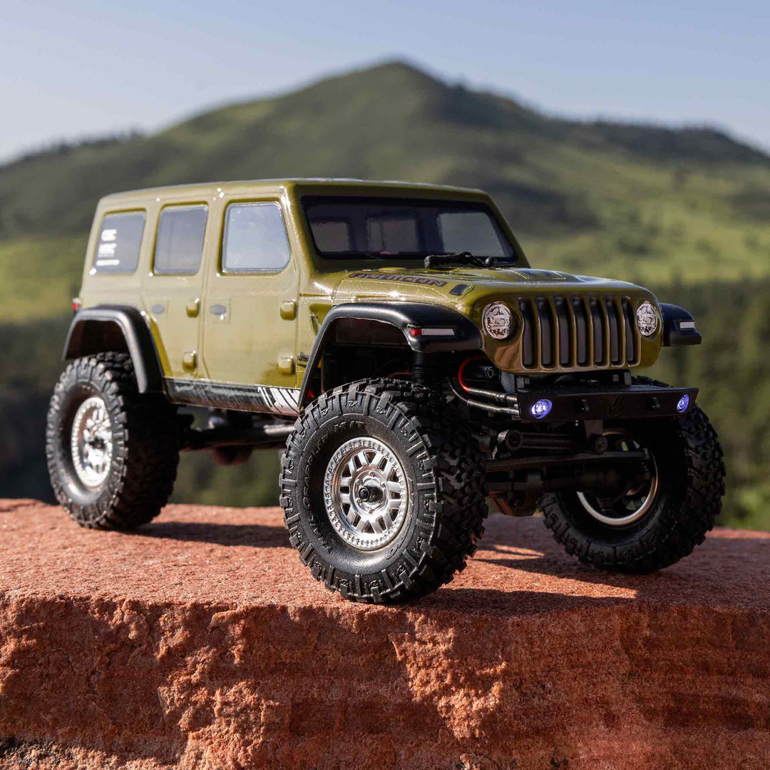 Axial 1/24 SCX24 Jeep Wrangler JLU 4X4 Rock Crawler Brushed RTR AXI00002V3