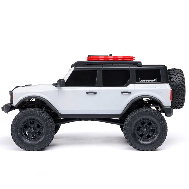 1/24 SCX24 Ford Bronco Heritage Edition 4X4 RTR Brushed Rock Crawler (Battery & Charger Included) AXI00006V2