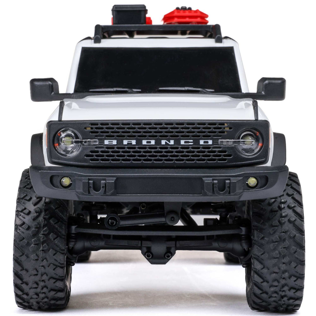 1/24 SCX24 Ford Bronco Heritage Edition 4X4 RTR Brushed Rock Crawler (Battery & Charger Included) AXI00006V2