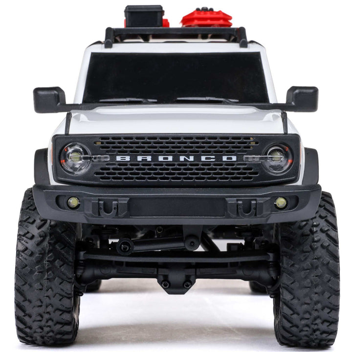 1/24 SCX24 Ford Bronco Heritage Edition 4X4 RTR Brushed Rock Crawler (Battery & Charger Included) AXI00006V2