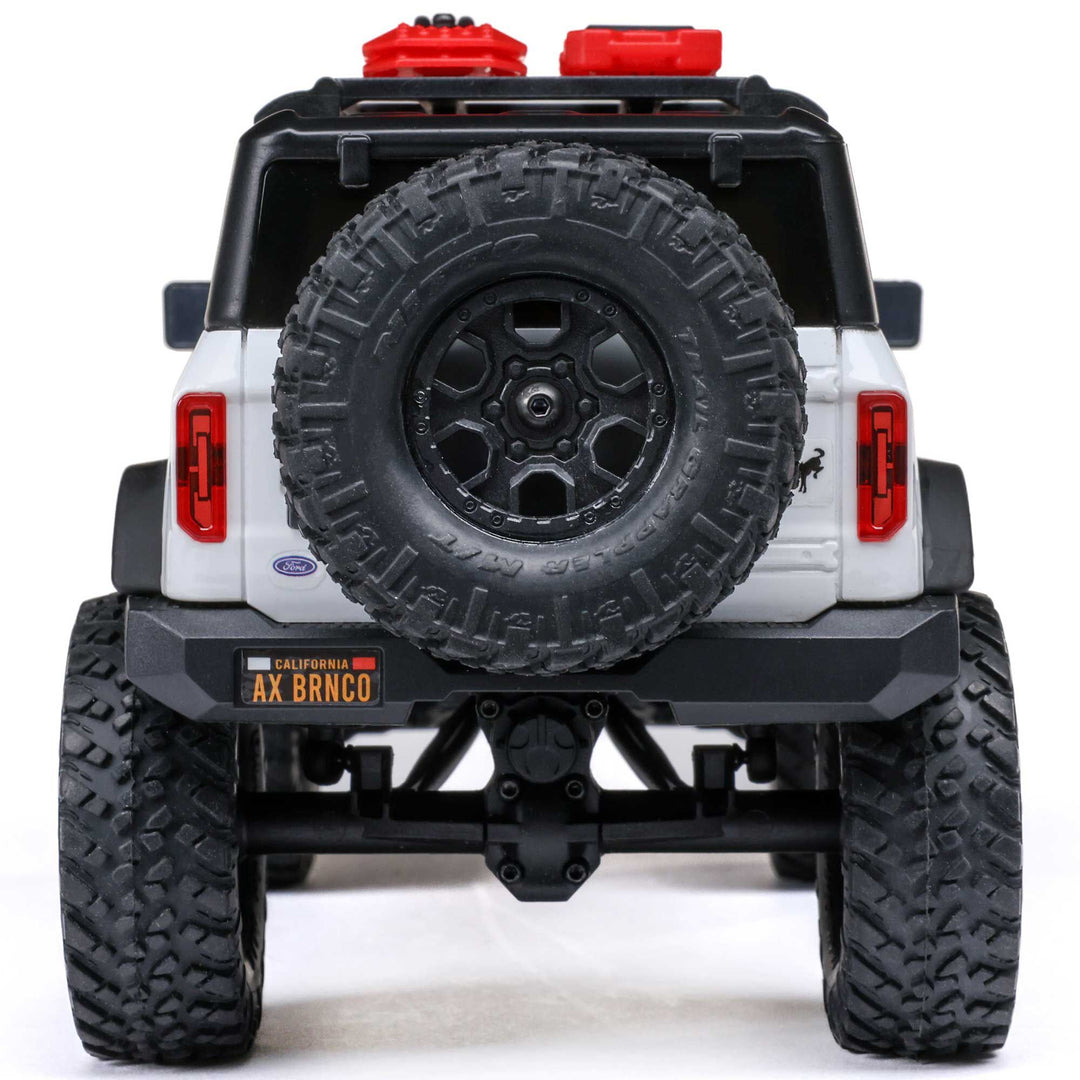 1/24 SCX24 Ford Bronco Heritage Edition 4X4 RTR Brushed Rock Crawler (Battery & Charger Included) AXI00006V2