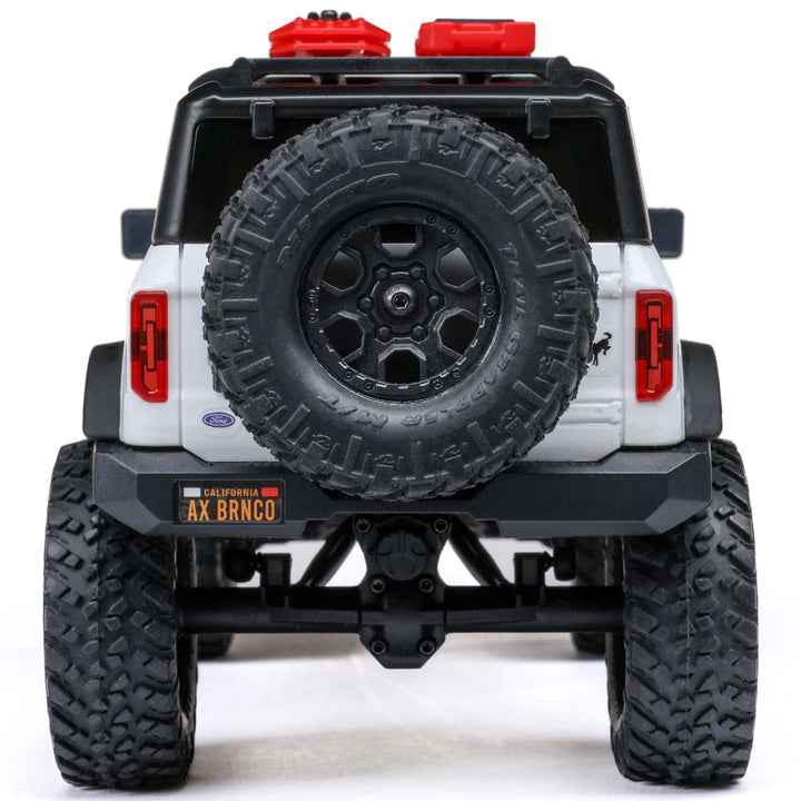 1/24 SCX24 Ford Bronco Heritage Edition 4X4 RTR Brushed Rock Crawler (Battery & Charger Included) AXI00006V2
