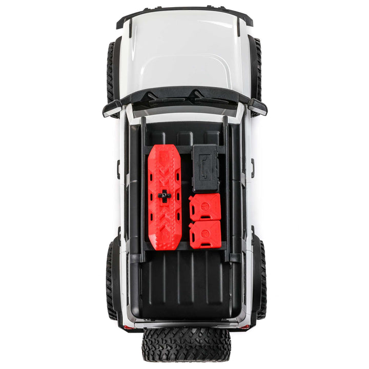 1/24 SCX24 Ford Bronco Heritage Edition 4X4 RTR Brushed Rock Crawler (Battery & Charger Included) AXI00006V2