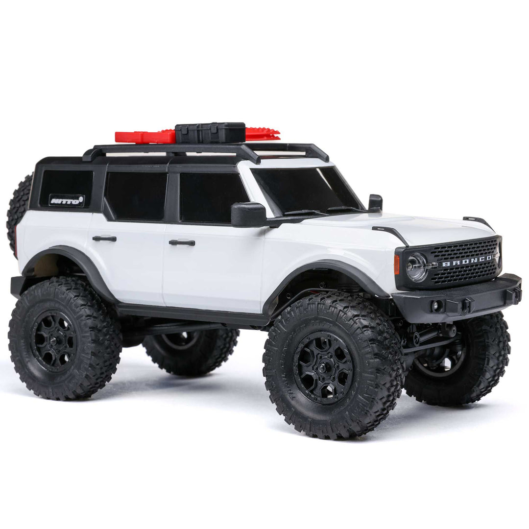 1/24 SCX24 Ford Bronco Heritage Edition 4X4 RTR Brushed Rock Crawler (Battery & Charger Included) AXI00006V2