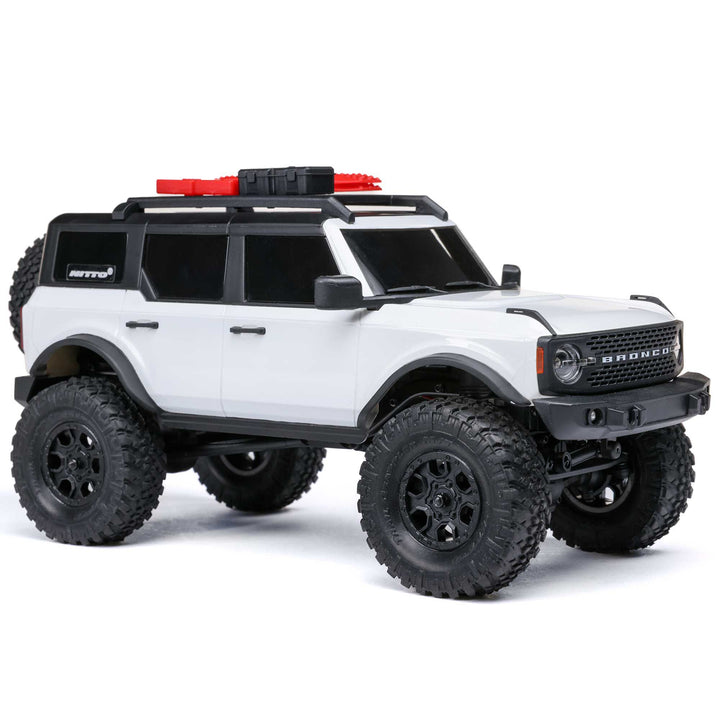1/24 SCX24 Ford Bronco Heritage Edition 4X4 RTR Brushed Rock Crawler (Battery & Charger Included) AXI00006V2
