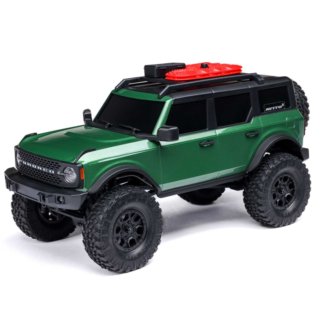 1/24 SCX24 Ford Bronco Heritage Edition 4X4 RTR Brushed Rock Crawler (Battery & Charger Included) AXI00006V2