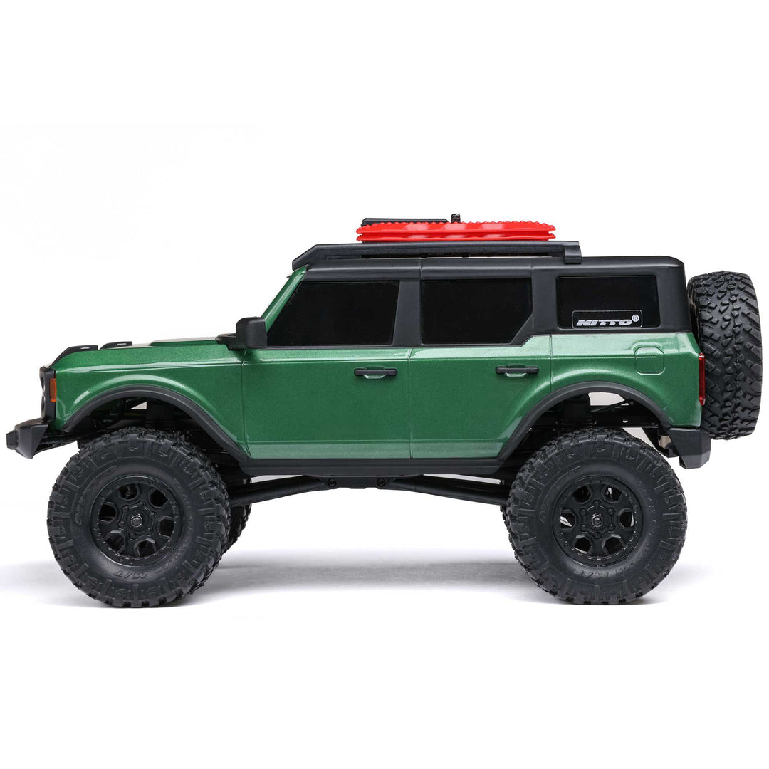 1/24 SCX24 Ford Bronco Heritage Edition 4X4 RTR Brushed Rock Crawler (Battery & Charger Included) AXI00006V2