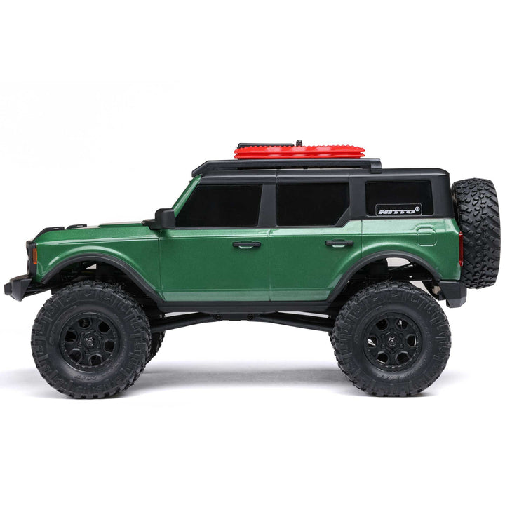 1/24 SCX24 Ford Bronco Heritage Edition 4X4 RTR Brushed Rock Crawler (Battery & Charger Included) AXI00006V2