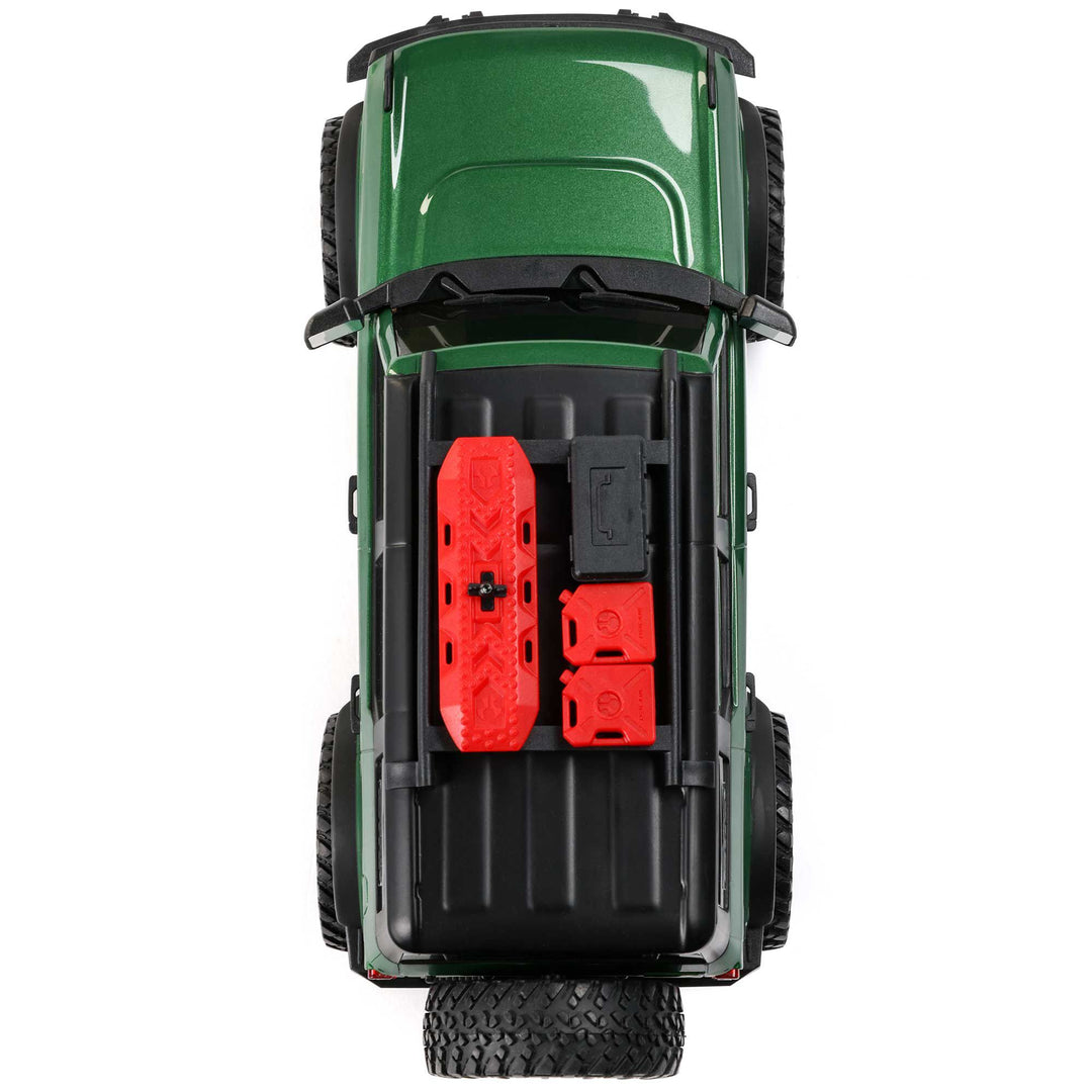 1/24 SCX24 Ford Bronco Heritage Edition 4X4 RTR Brushed Rock Crawler (Battery & Charger Included) AXI00006V2